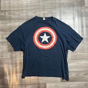 Marvel Mad Engine Captain American Tee